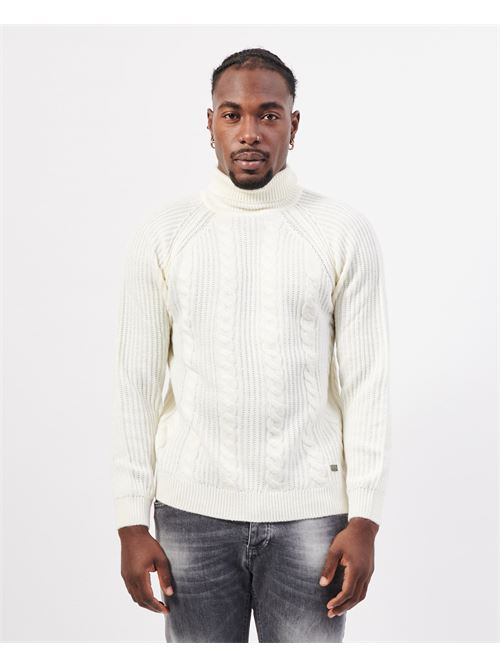 Yes Zee Wool Blend Turtleneck Sweater YES ZEE | M854-HD000157